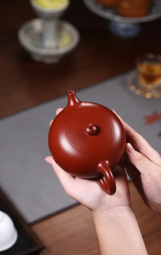 Handcrafted Yixing Clay Teapot | Artisan Zisha Teapot for Traditional Brewing 6