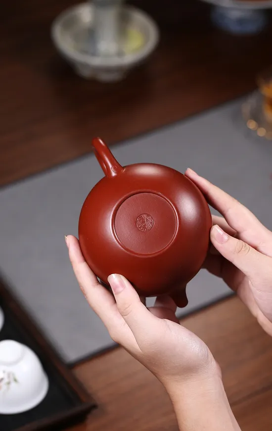 Handcrafted Yixing Clay Teapot | Artisan Zisha Teapot for Traditional Brewing 7