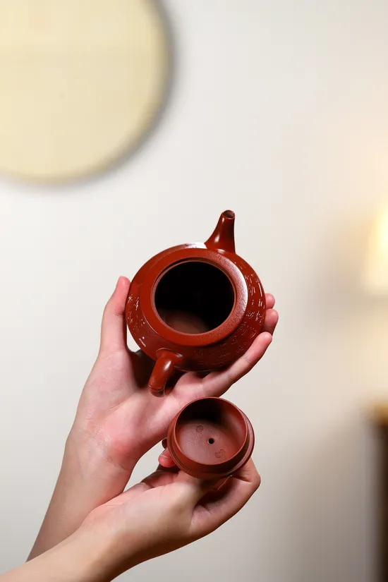 Premium Yixing Zisha Teapot Handcrafted Artisan Ceramic Teapot Collection 2