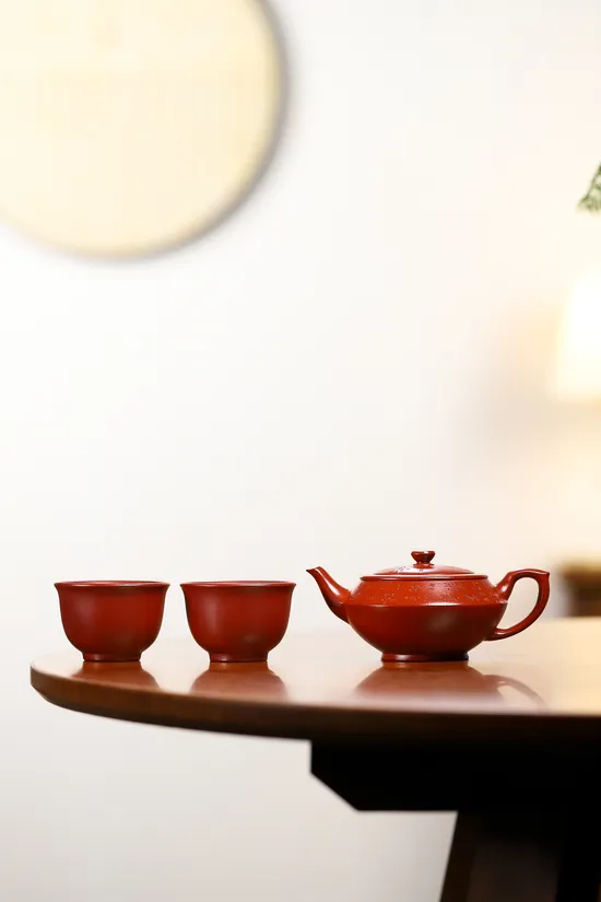 Premium Yixing Zisha Teapot Handcrafted Artisan Ceramic Teapot Collection 3