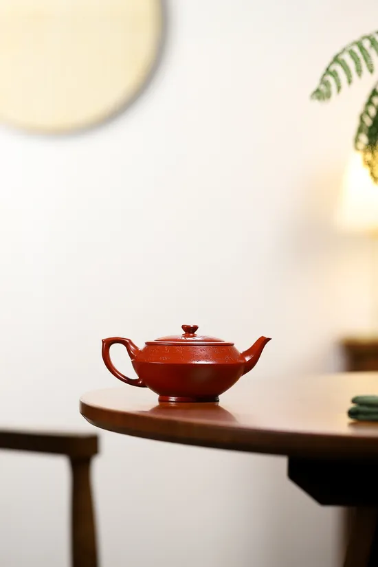 Premium Yixing Zisha Teapot Handcrafted Artisan Ceramic Teapot Collection 4