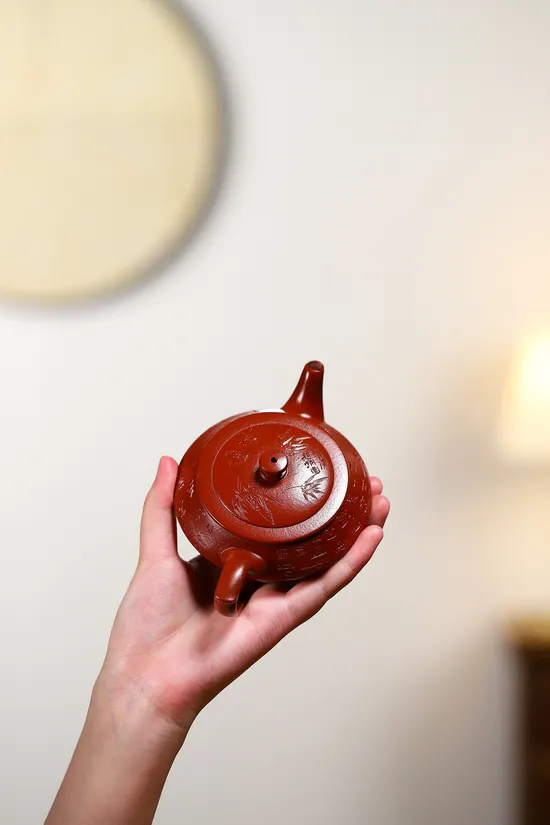 Premium Yixing Zisha Teapot Handcrafted Artisan Ceramic Teapot Collection 6