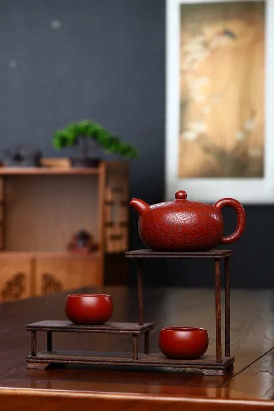 Zisha Teapots: Hundred Blessings Round Pearl | 2100 CNY 6