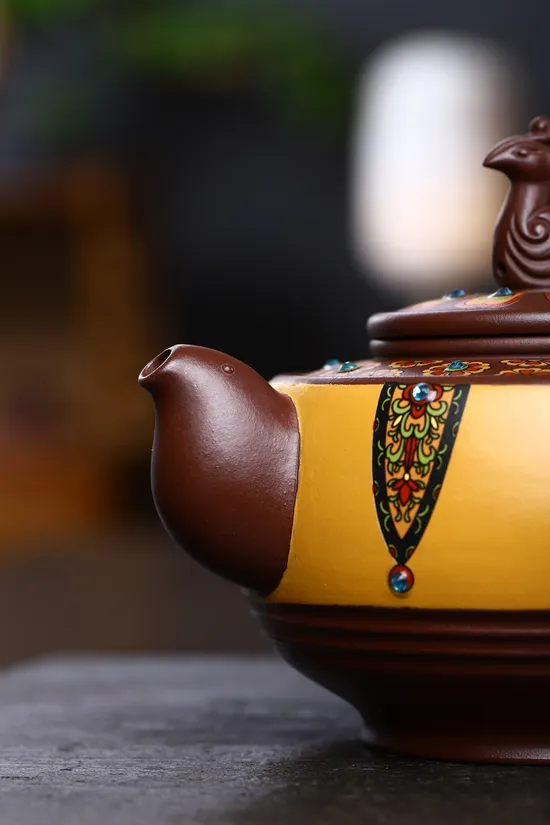 Yixing Clay Teapot | Zhou Xinyuan Collectible Handcrafted Zisha Art 7