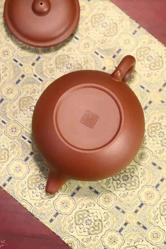 Yixing Zisha Teapot | Handmade Classic Design & Premium Clay 2