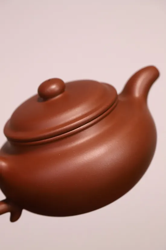 Yixing Zisha Teapot | Handmade Classic Design & Premium Clay 5