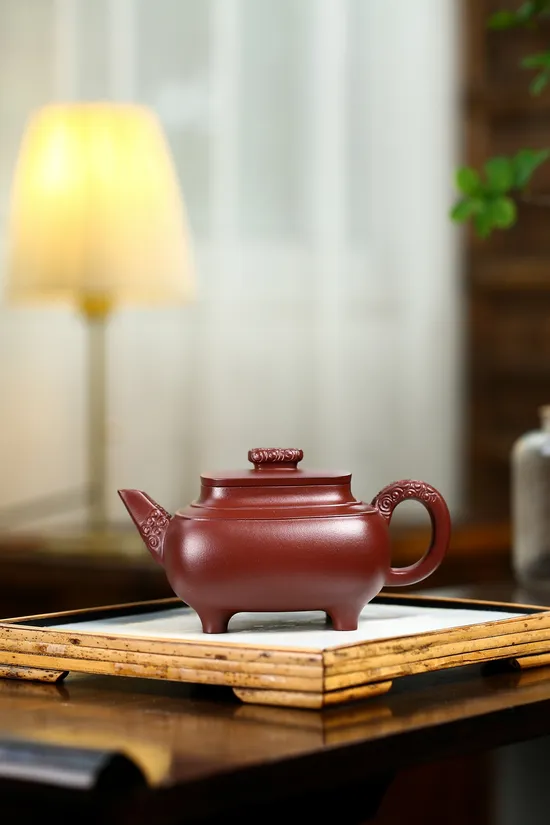 Yixing Zisha Teapot - Zhou Xinyuan Masterpiece, Antique Clay Craft 5