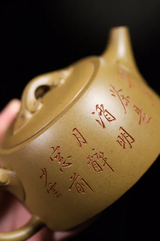 Premium Yixing Teapot | Handcrafted Zisha Clay | Ruyi Jinglan Design 1