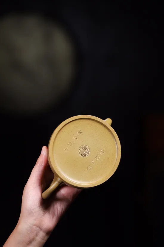 Premium Yixing Teapot | Handcrafted Zisha Clay | Ruyi Jinglan Design 6