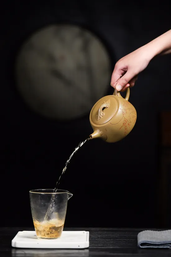 Premium Yixing Teapot | Handcrafted Zisha Clay | Ruyi Jinglan Design 7