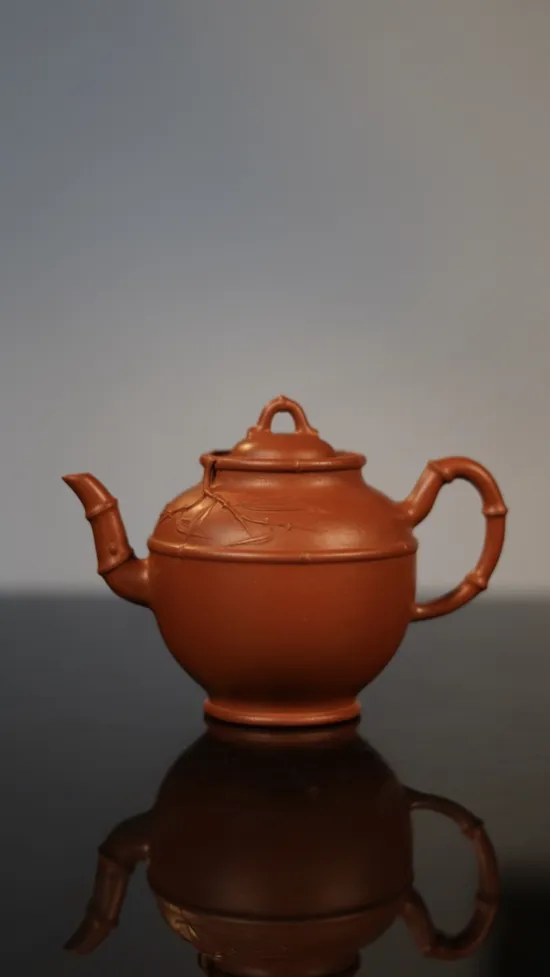 Best Yixing Zisha Teapot | Handcrafted Purple Clay Pottery Art 2
