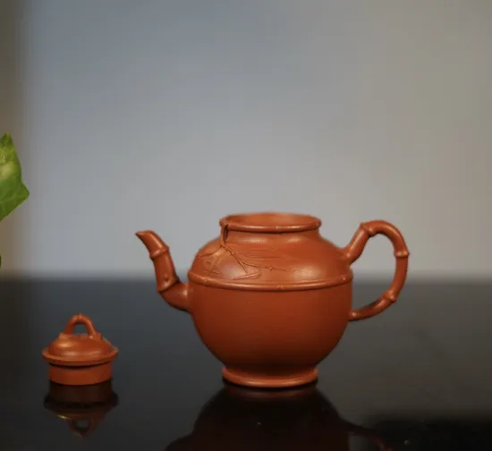 Best Yixing Zisha Teapot | Handcrafted Purple Clay Pottery Art 8