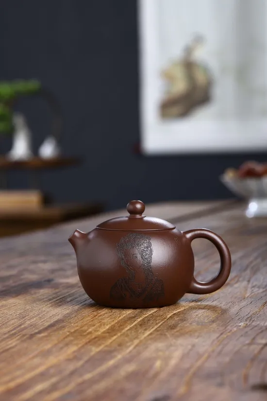 Yixing Zisha Clay Teapot | Handcrafted Purple Clay Artisan Teapots 1