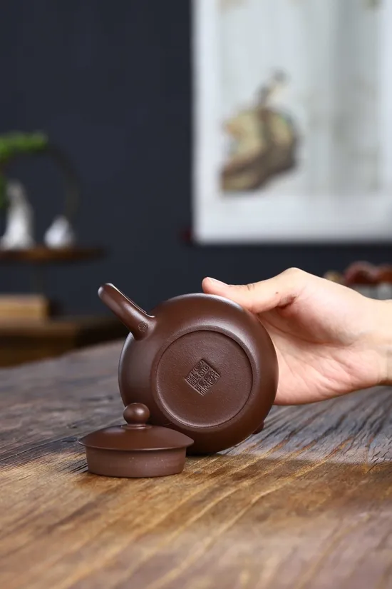 Yixing Zisha Clay Teapot | Handcrafted Purple Clay Artisan Teapots 5