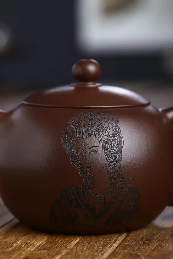 Yixing Zisha Clay Teapot | Handcrafted Purple Clay Artisan Teapots 7