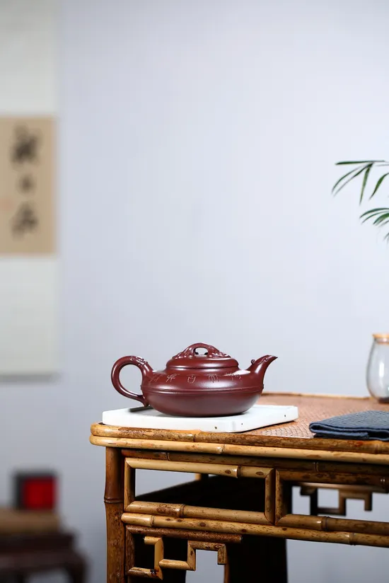 Yixing Zisha Teapot | Artisan Clay Teapots & Collectible Ceramics 6