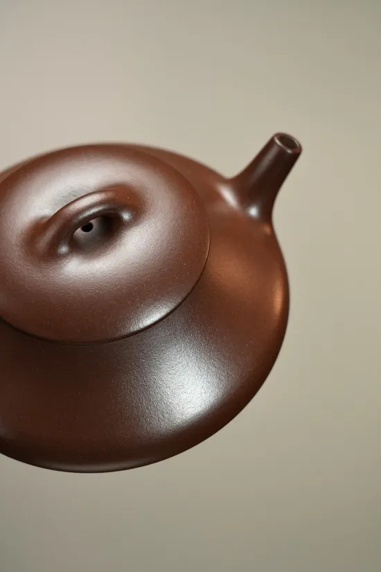 Yixing Zisha Clay Teapot | Handcrafted 160cc 9-Hole Filter 5