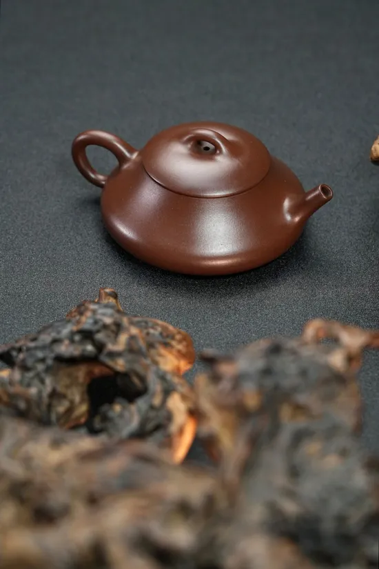 Yixing Zisha Clay Teapot | Handcrafted 160cc 9-Hole Filter 7