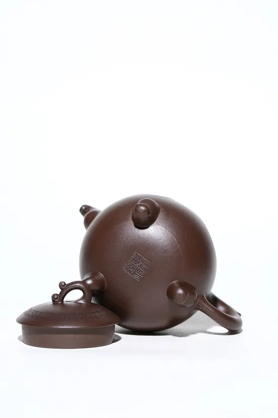 Yixing Zisha Teapot | Masterpiece Collection | Zhao Mingmin 1