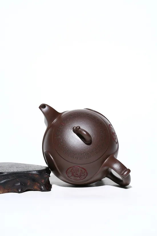 Yixing Zisha Teapot | Masterpiece Collection | Zhao Mingmin 3