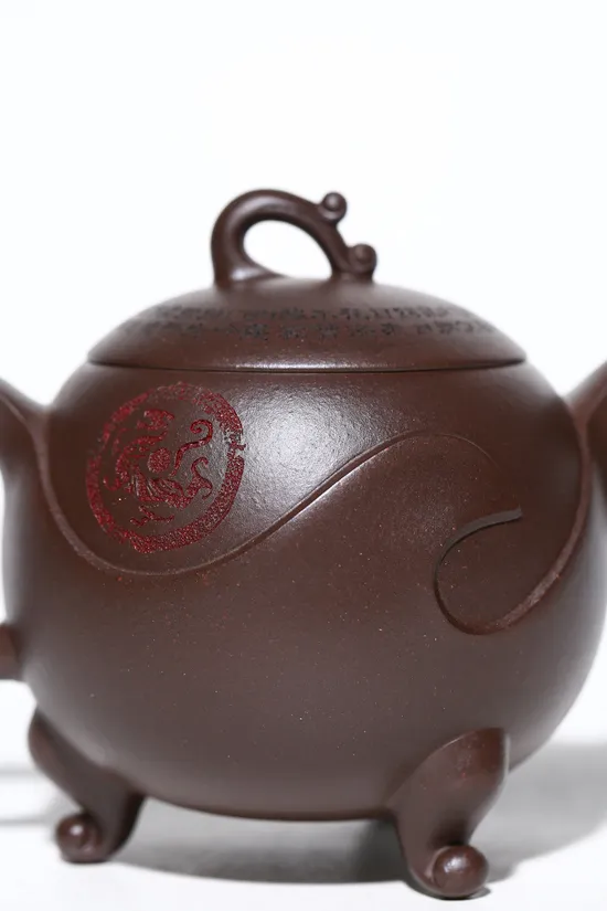 Yixing Zisha Teapot | Masterpiece Collection | Zhao Mingmin 4