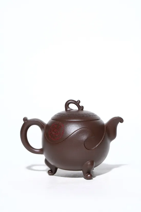 Yixing Zisha Teapot | Masterpiece Collection | Zhao Mingmin 6