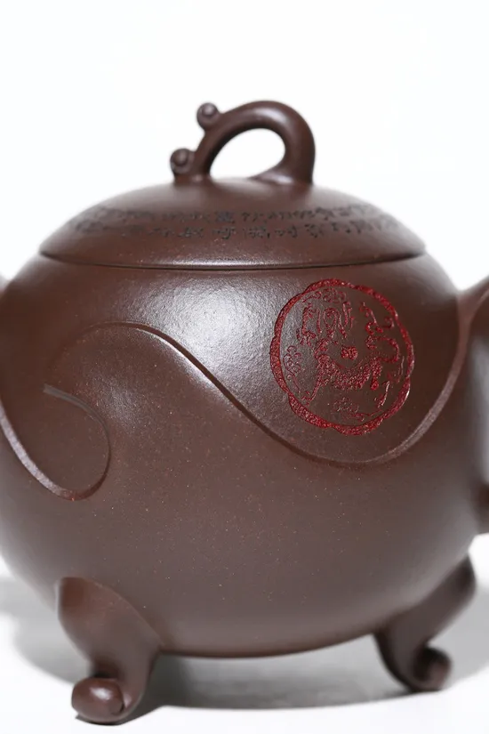 Yixing Zisha Teapot | Masterpiece Collection | Zhao Mingmin 7