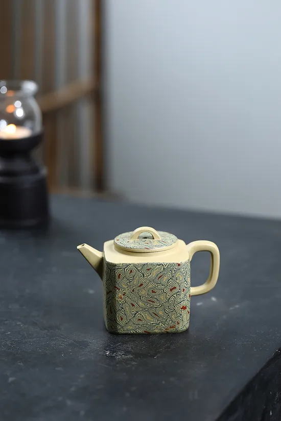 Yixing Clay Teapot | Handcrafted Artisan Ceramic Teapot Collection 1