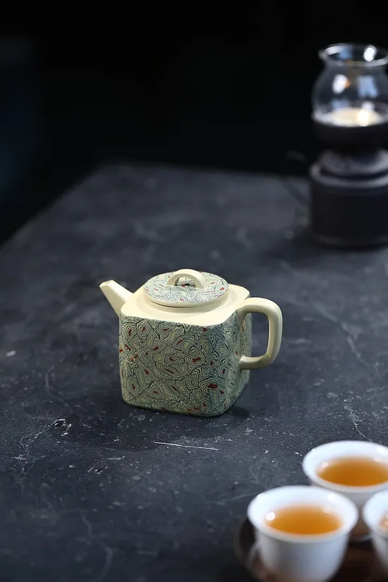 Yixing Clay Teapot | Handcrafted Artisan Ceramic Teapot Collection 5