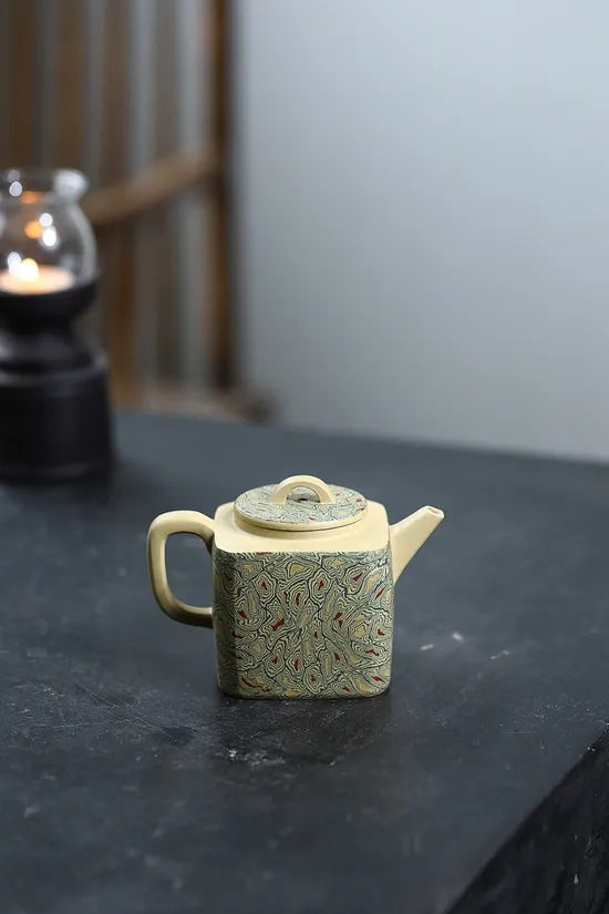 Yixing Clay Teapot | Handcrafted Artisan Ceramic Teapot Collection 6