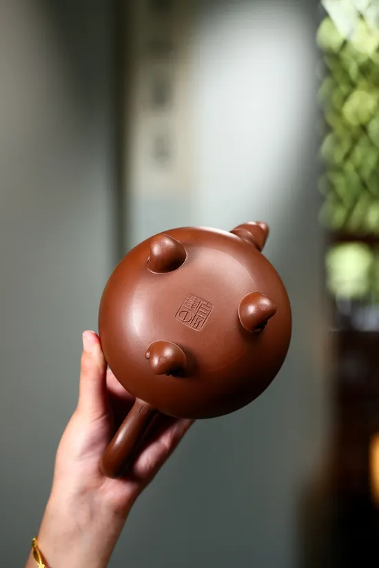 Zisha Teapots: 6 | 600 CNY | Gao Jianzhong 2