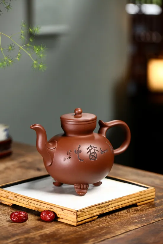 Zisha Teapots: 6 | 600 CNY | Gao Jianzhong 4