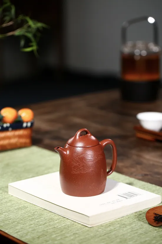 Premium Yixing Clay Teapot | Qin Quan Design & Craftsmanship 4