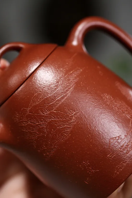 Premium Yixing Clay Teapot | Qin Quan Design & Craftsmanship 5