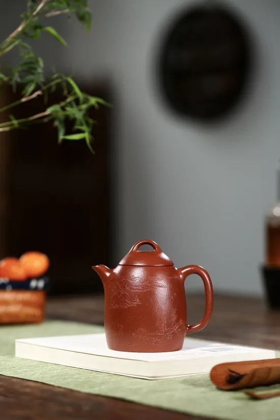 Premium Yixing Clay Teapot | Qin Quan Design & Craftsmanship 7