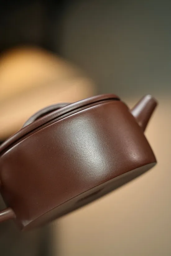Zisha Teapots: premium original purple clay | internal push-hole design 2