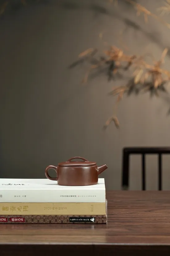 Zisha Teapots: premium original purple clay | internal push-hole design 3