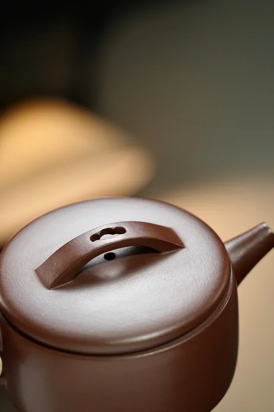 Zisha Teapots: premium original purple clay | internal push-hole design 4