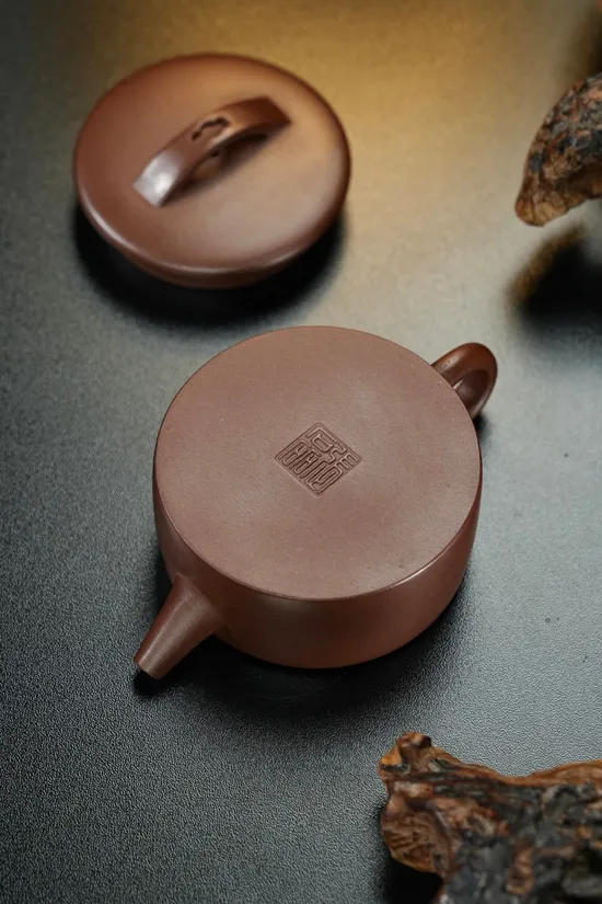 Zisha Teapots: premium original purple clay | internal push-hole design 5
