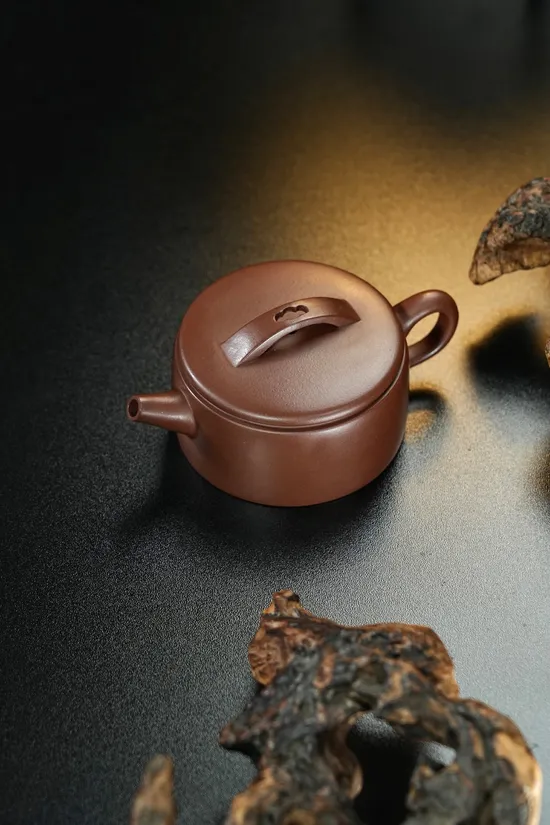 Zisha Teapots: premium original purple clay | internal push-hole design 6