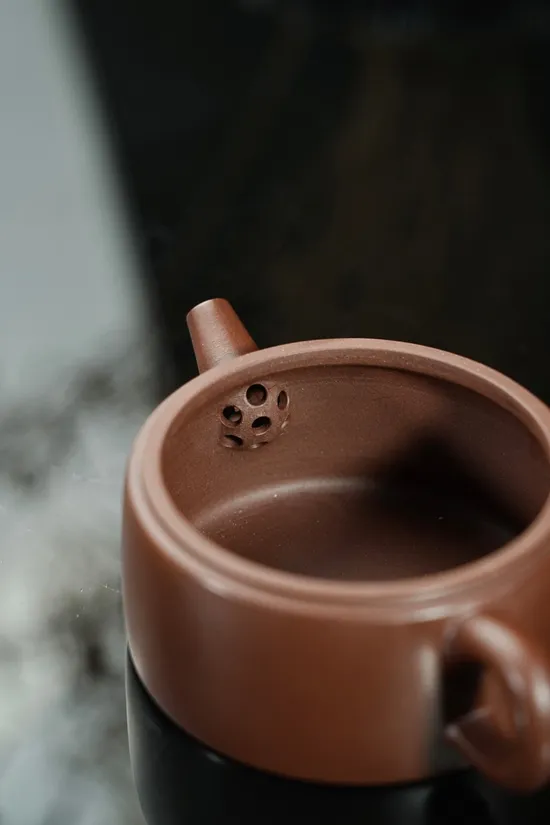 Zisha Teapots: premium original purple clay | internal push-hole design 7