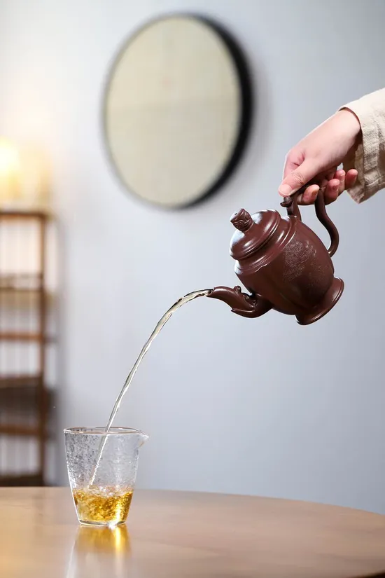 Premium Yixing Clay Teapot Handcrafted | Artistic Design & Limited Offer 4