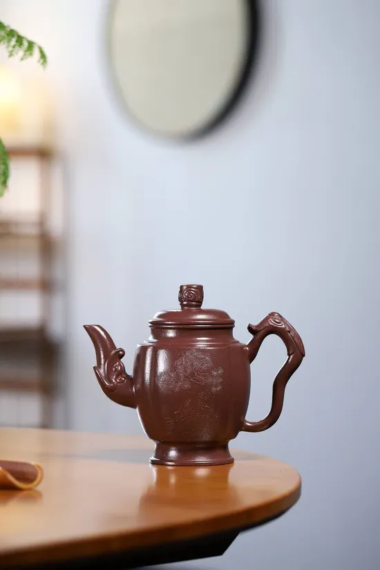 Premium Yixing Clay Teapot Handcrafted | Artistic Design & Limited Offer 6
