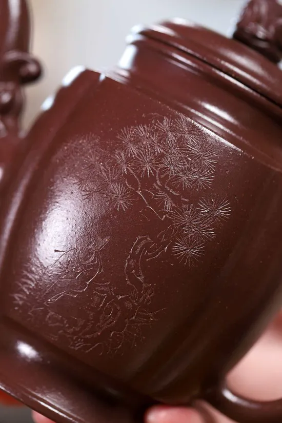 Premium Yixing Clay Teapot Handcrafted | Artistic Design & Limited Offer 7
