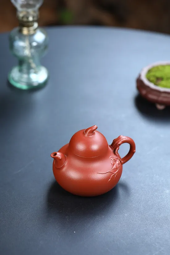 Yixing Zisha Teapot | Handcrafted Artisan Clay Pot | Symbol of Fortune 3