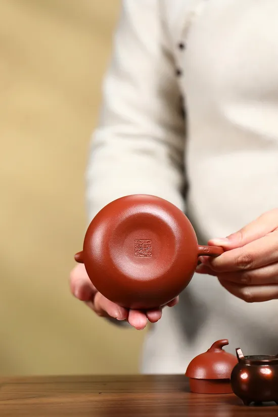 Yixing Zisha Teapot | Handcrafted Artisan Clay Pot | Symbol of Fortune 4