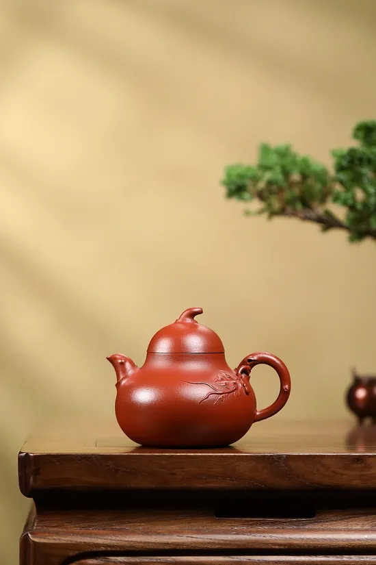 Yixing Zisha Teapot | Handcrafted Artisan Clay Pot | Symbol of Fortune 5