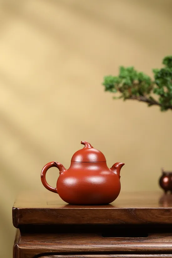 Yixing Zisha Teapot | Handcrafted Artisan Clay Pot | Symbol of Fortune 8