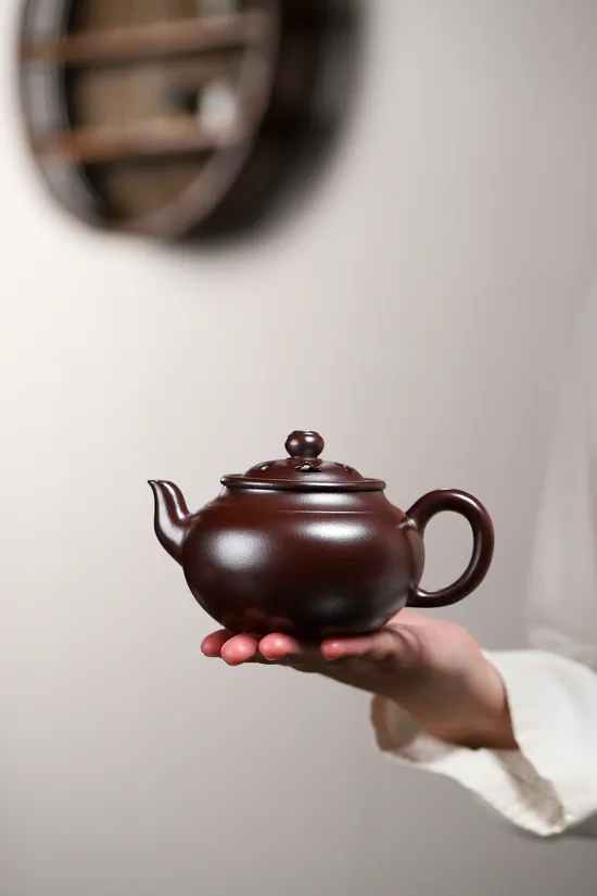 Yixing Zisha Teapot: Dragon Blood Clay, Handcrafted Artistry 4