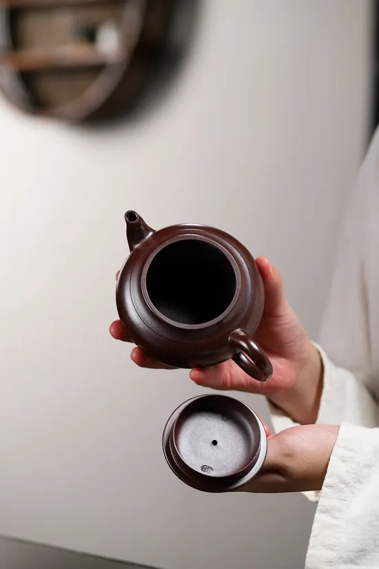 Yixing Zisha Teapot: Dragon Blood Clay, Handcrafted Artistry 7